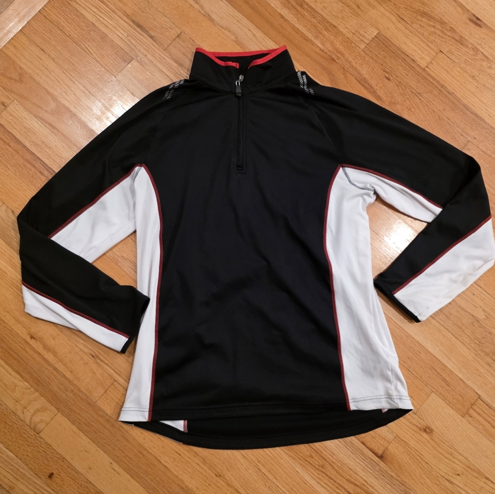 PGA Tour Golf Quarter Zip Long Sleeve